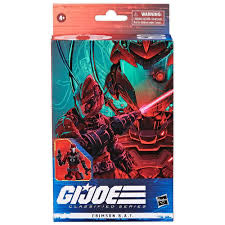Crimson B.A.T. (Battle Android Trooper) (60) - Hasbro (G.I. Joe: Classified Series) action figure collectible [Barcode 5010993982745] - Main Image 6