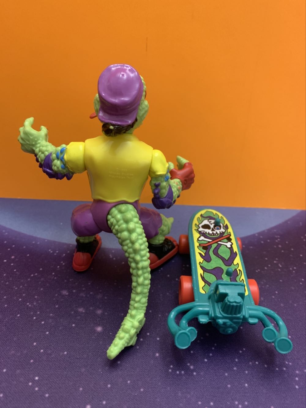 TMNT Mondo Gecko (1990) - Playmates action figure collectible - Main Image 2