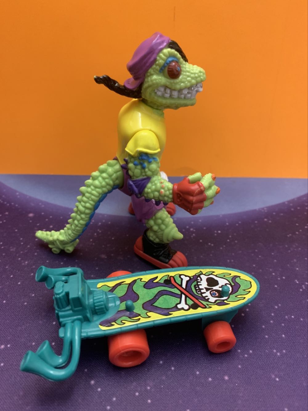 TMNT Mondo Gecko (1990) - Playmates action figure collectible - Main Image 3