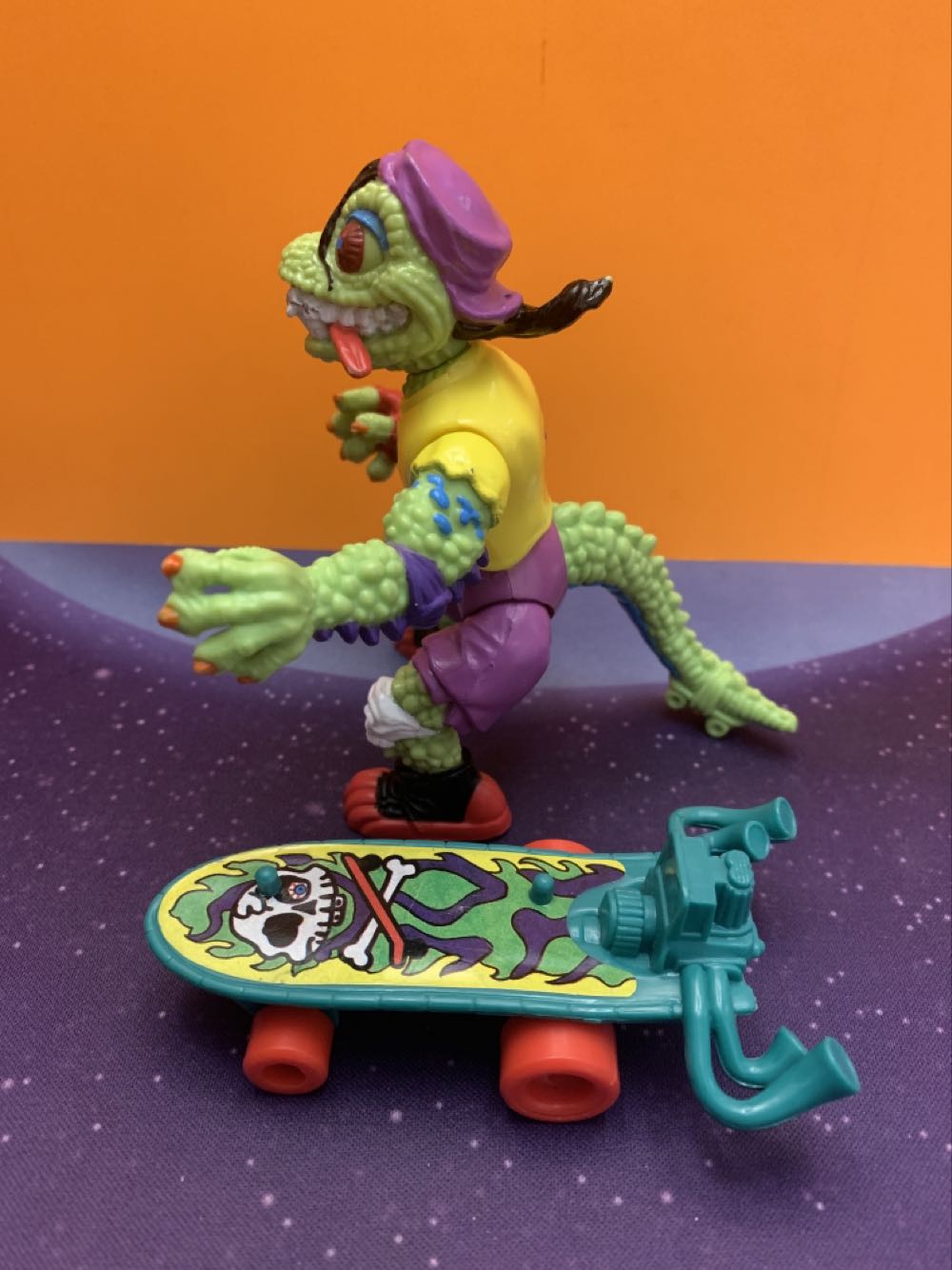 TMNT Mondo Gecko (1990) - Playmates action figure collectible - Main Image 4