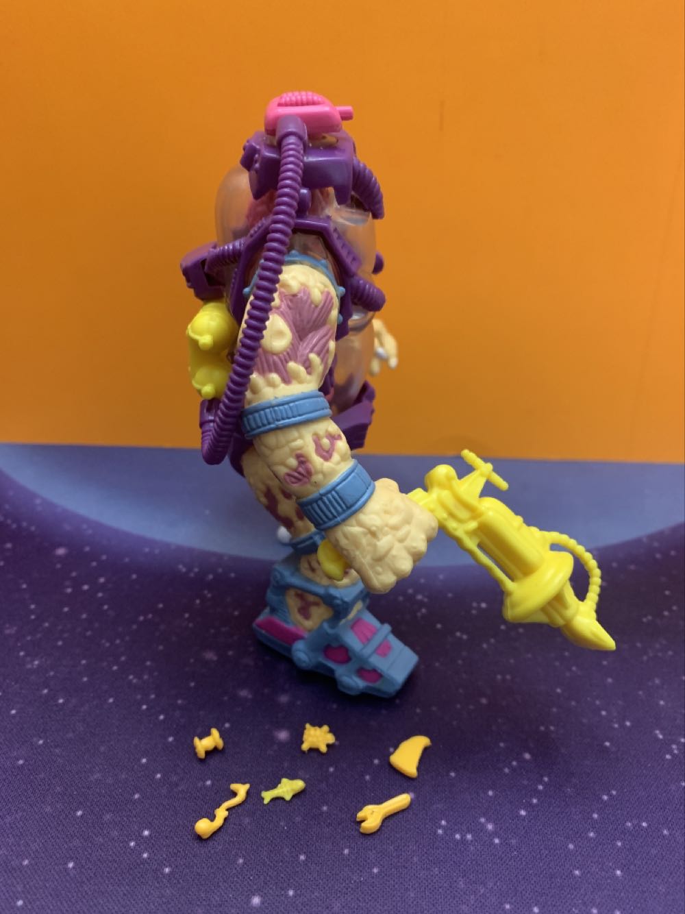 Mutagen Man - Playmates Toys (Teenage Mutant Ninja Turtles (1988)) action figure collectible - Main Image 3
