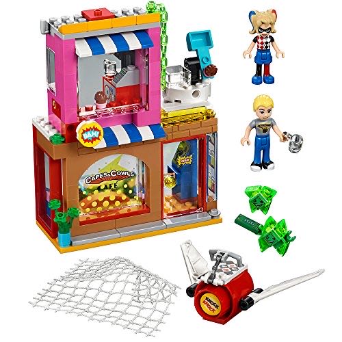 Dc Super Heroes Girls Harley Quinn To The Rescue 41231  action figure collectible [Barcode 673419262316] - Main Image 1