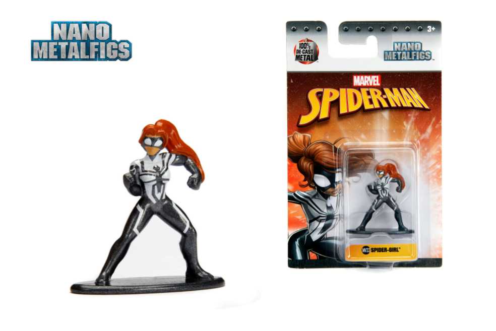 Spider-Girl (MV33)  - Jada Toys (Spider-Man) action figure collectible - Main Image 2