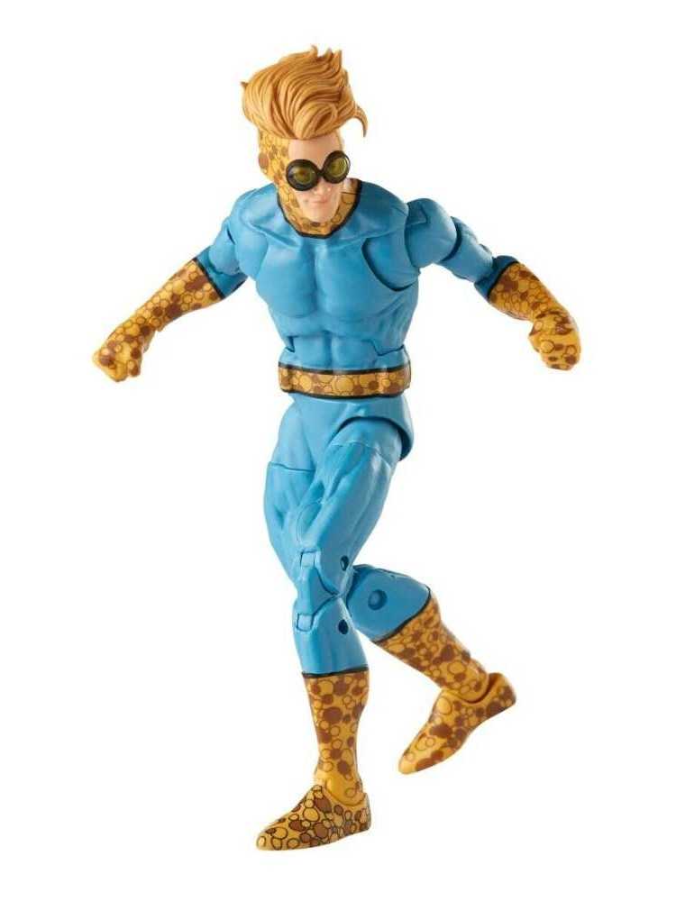 Loose Marvel - New Warriors - Speedball  - Hasbro action figure collectible - Main Image 2