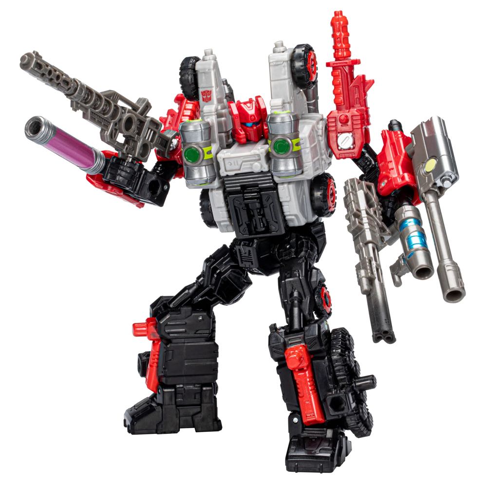 Red Cog - Hasbro (Transformers Legacy) action figure collectible [Barcode 5010994146115] - Main Image 2