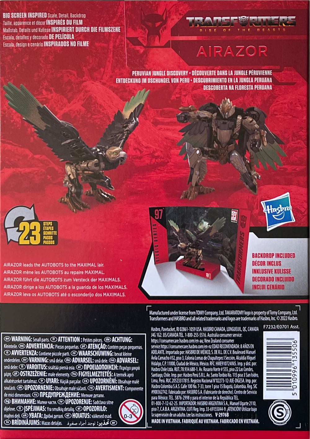 SS-97 Airazor - Hasbro (Studio Series) action figure collectible [Barcode 5010996135506] - Main Image 4