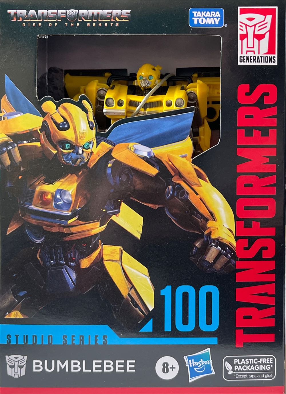 SS-100 Bumblebee - Hasbro (Studio Series) action figure collectible [Barcode 5010996135490] - Main Image 1