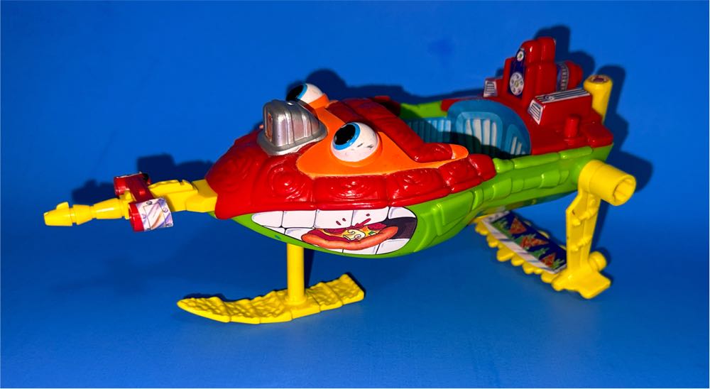 Pizza Skimmin’ Jetboat - Playmates (Teenage Mutant Ninja Turtles (1994)) action figure collectible - Main Image 2