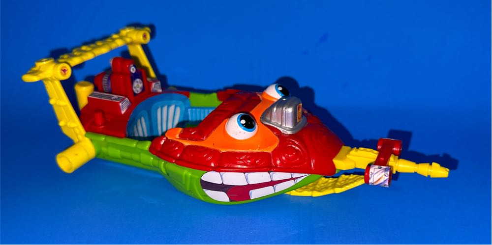 Pizza Skimmin’ Jetboat - Playmates (Teenage Mutant Ninja Turtles (1994)) action figure collectible - Main Image 3