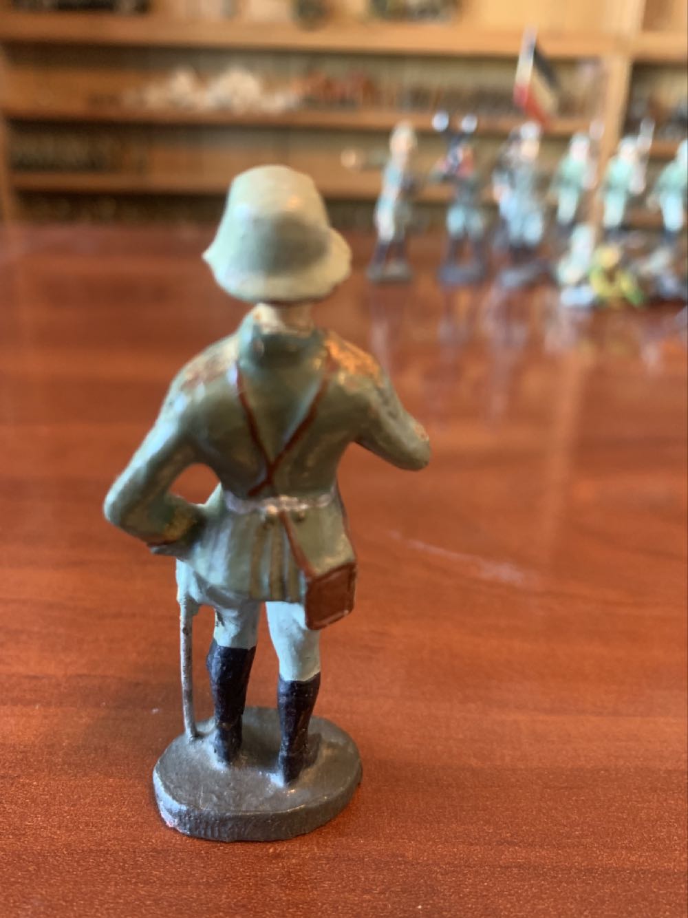 Elastolin Officer Binoculars - Elastolin (German) action figure collectible - Main Image 2