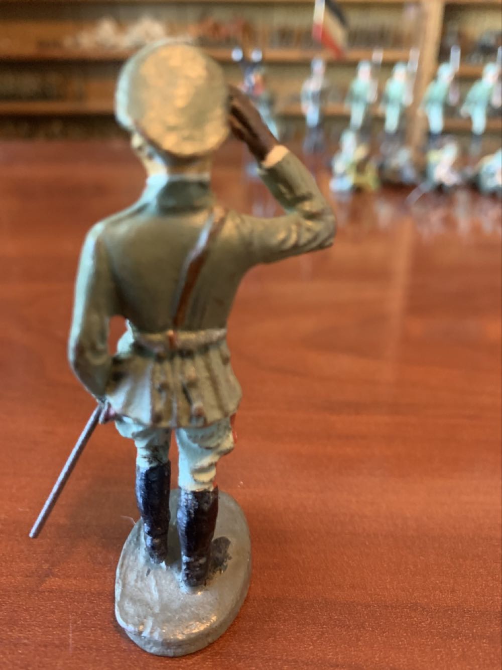 Elastolin General Saluting - Elastolin (German) action figure collectible - Main Image 2