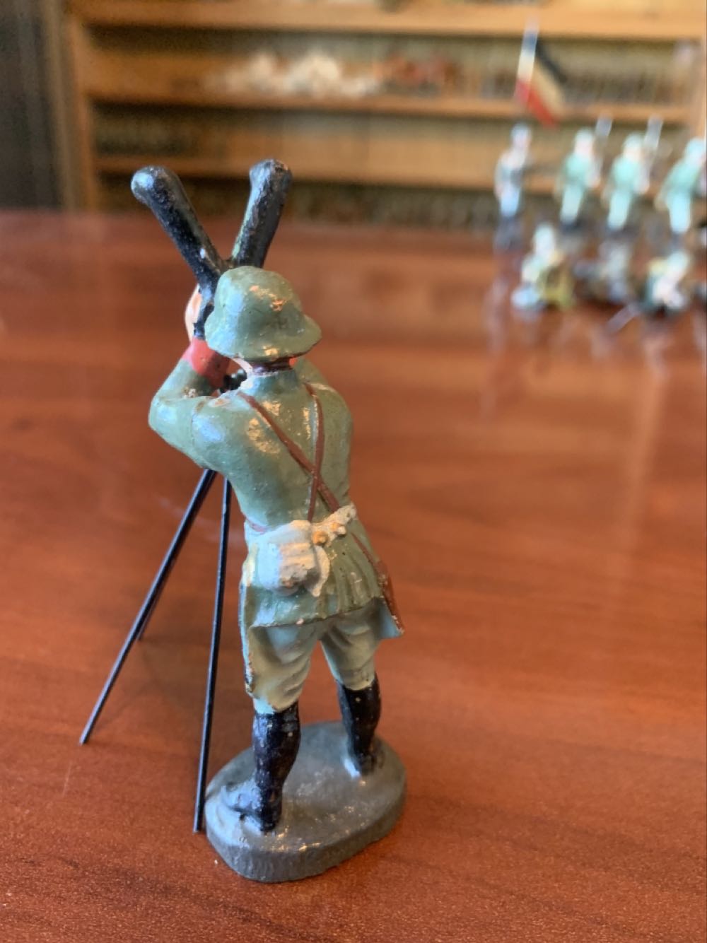 Elastolin German Range Finder - Elastolin (German) action figure collectible - Main Image 2