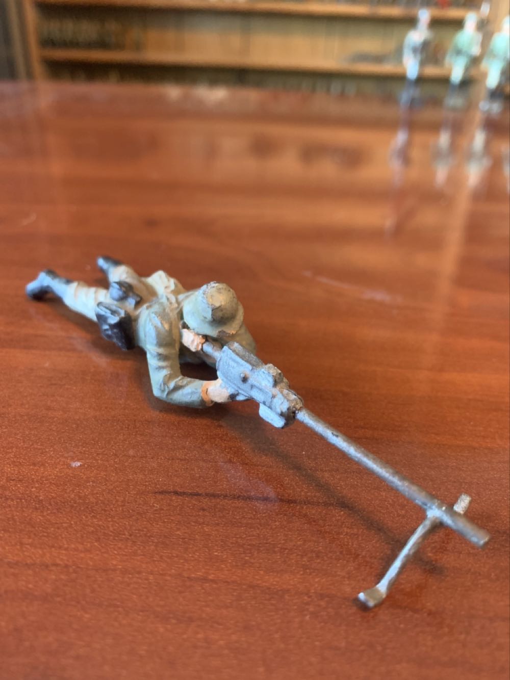 Lineol German Machine Gunner - Lineol (German) action figure collectible - Main Image 2