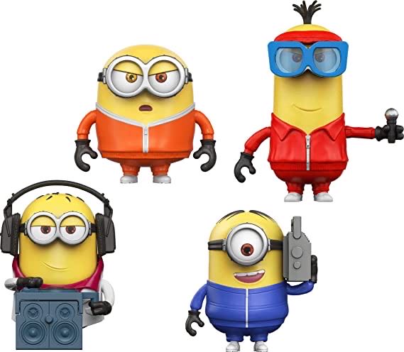 Minions, Boombox - Mattel (The Rise Of Gru) action figure collectible [Barcode 194735020447] - Main Image 3