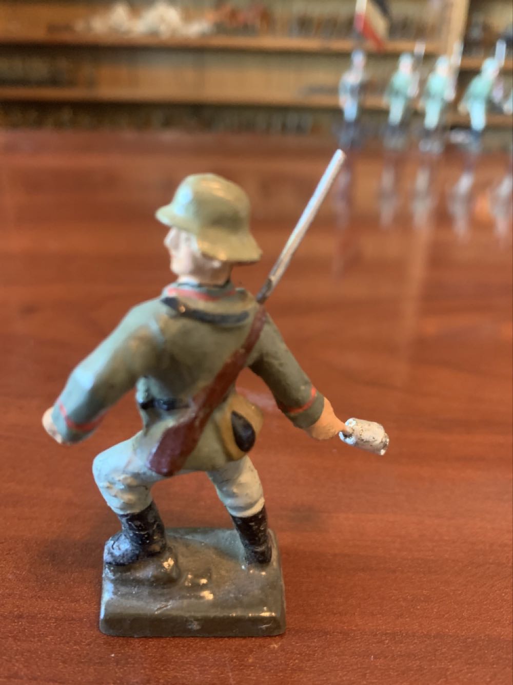 Lineol German Throwing Grenade - Lineol (German) action figure collectible - Main Image 2
