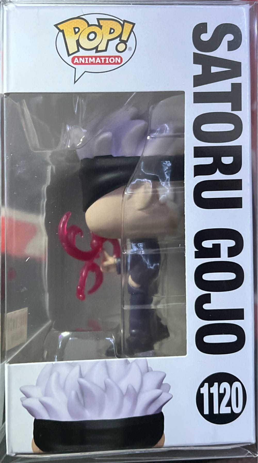 Funko Pop Satoru Gojo # 1120 Box Lunch Exclusive   (Funko Pop Animation) action figure collectible [Barcode 889698623377] - Main Image 3