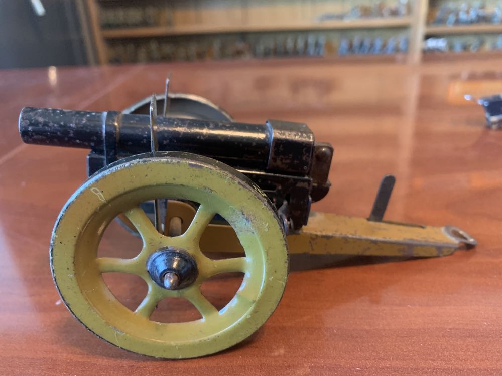 Unmarked Artillery - Unmarked action figure collectible - Main Image 3