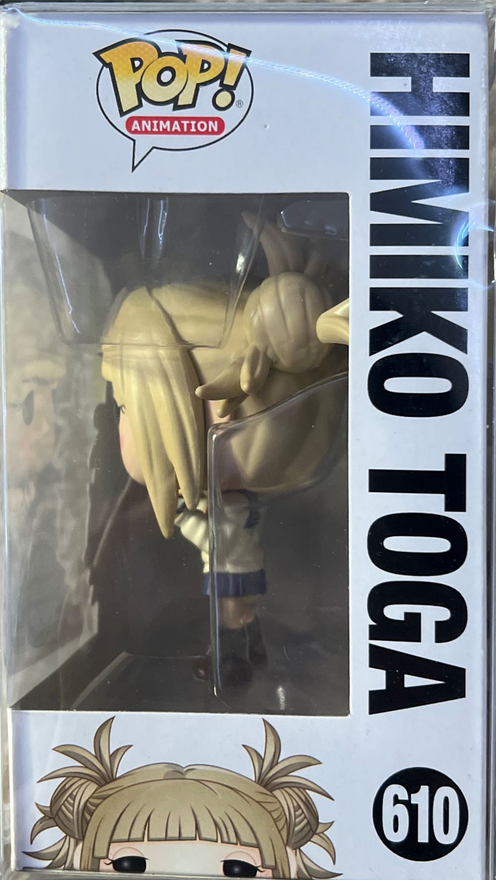 Himiko Toga 610 Special Edition  (Funko Pop Animation) action figure collectible [Barcode 889698420358] - Main Image 2