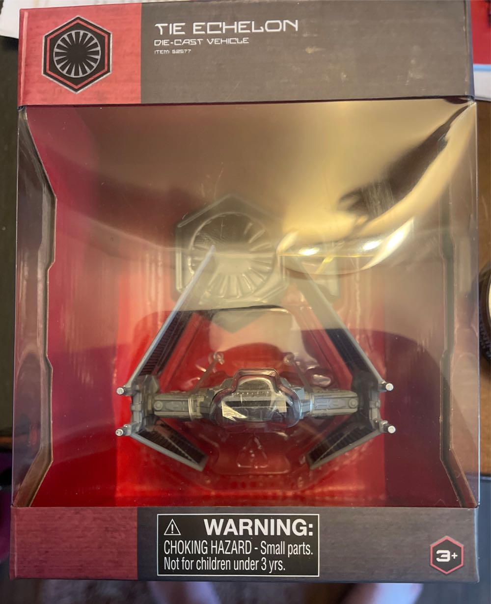 Tie-Echelon Die Cast Vehicle  action figure collectible [Barcode 400021027145] - Main Image 1