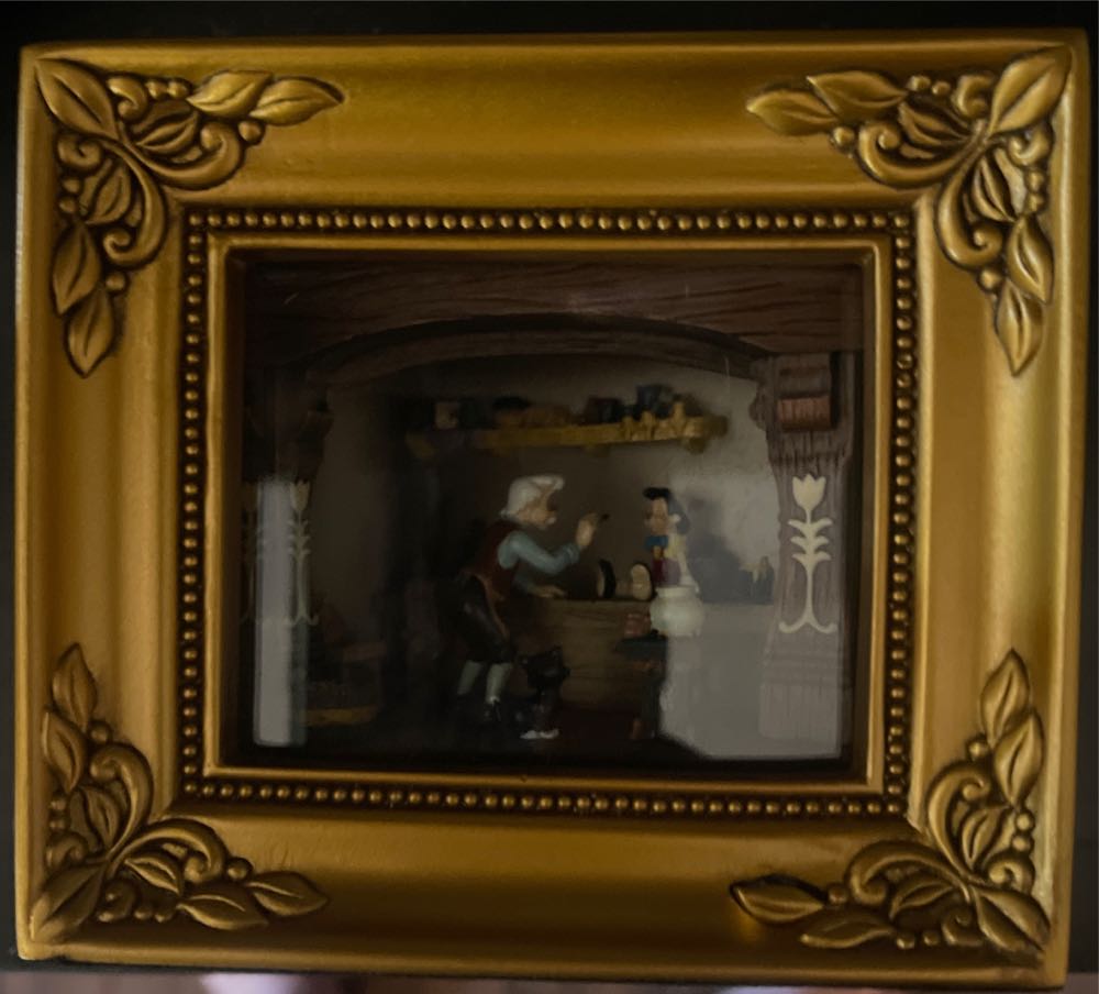 Geometric Paints Pinocchio  action figure collectible [Barcode 400008085632] - Main Image 2