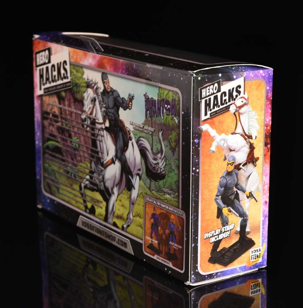 Hero H.A.C.K.S The Phantom & Hero - Boss Fight Studio action figure collectible [Barcode 814800021659] - Main Image 2