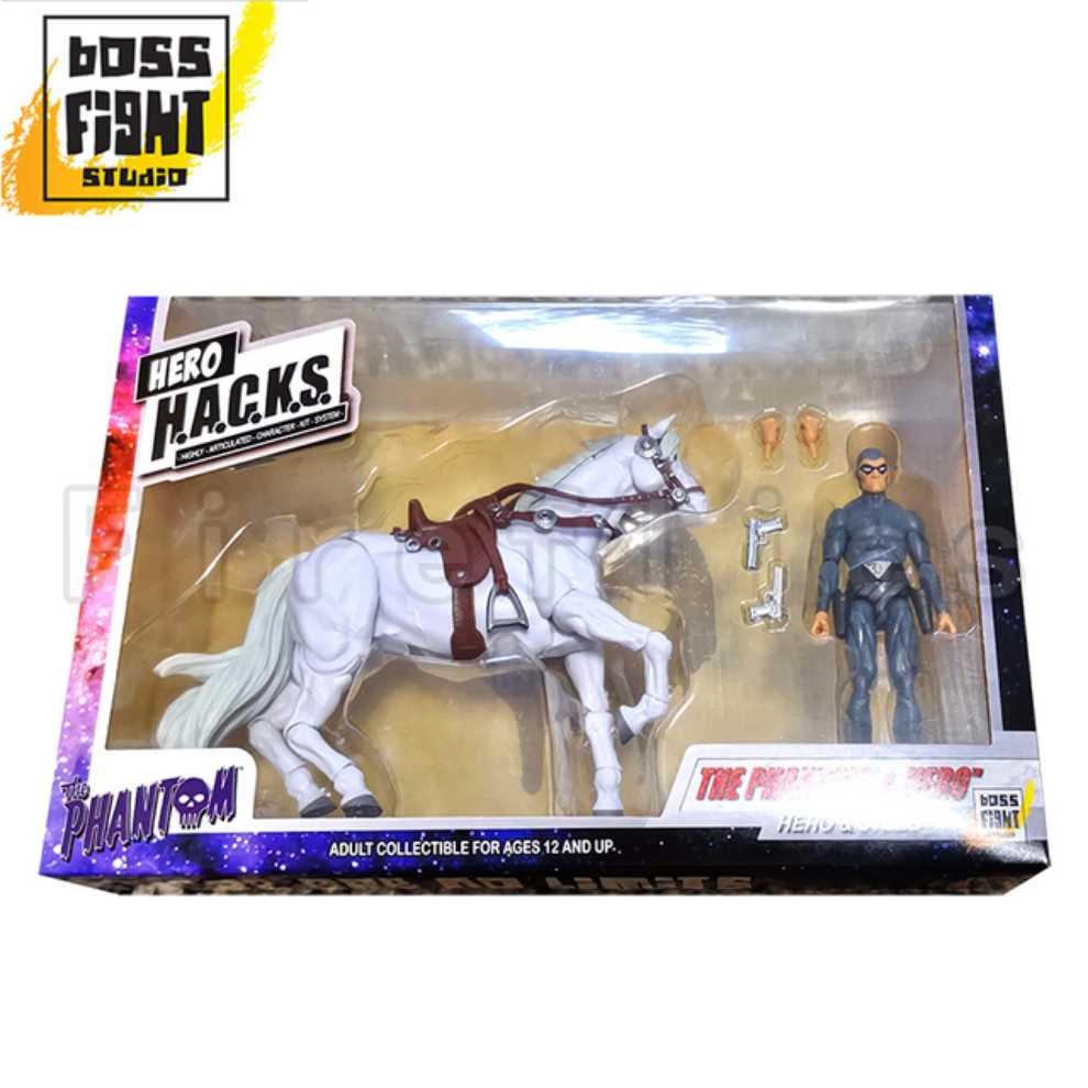 Hero H.A.C.K.S The Phantom & Hero - Boss Fight Studio action figure collectible [Barcode 814800021659] - Main Image 4