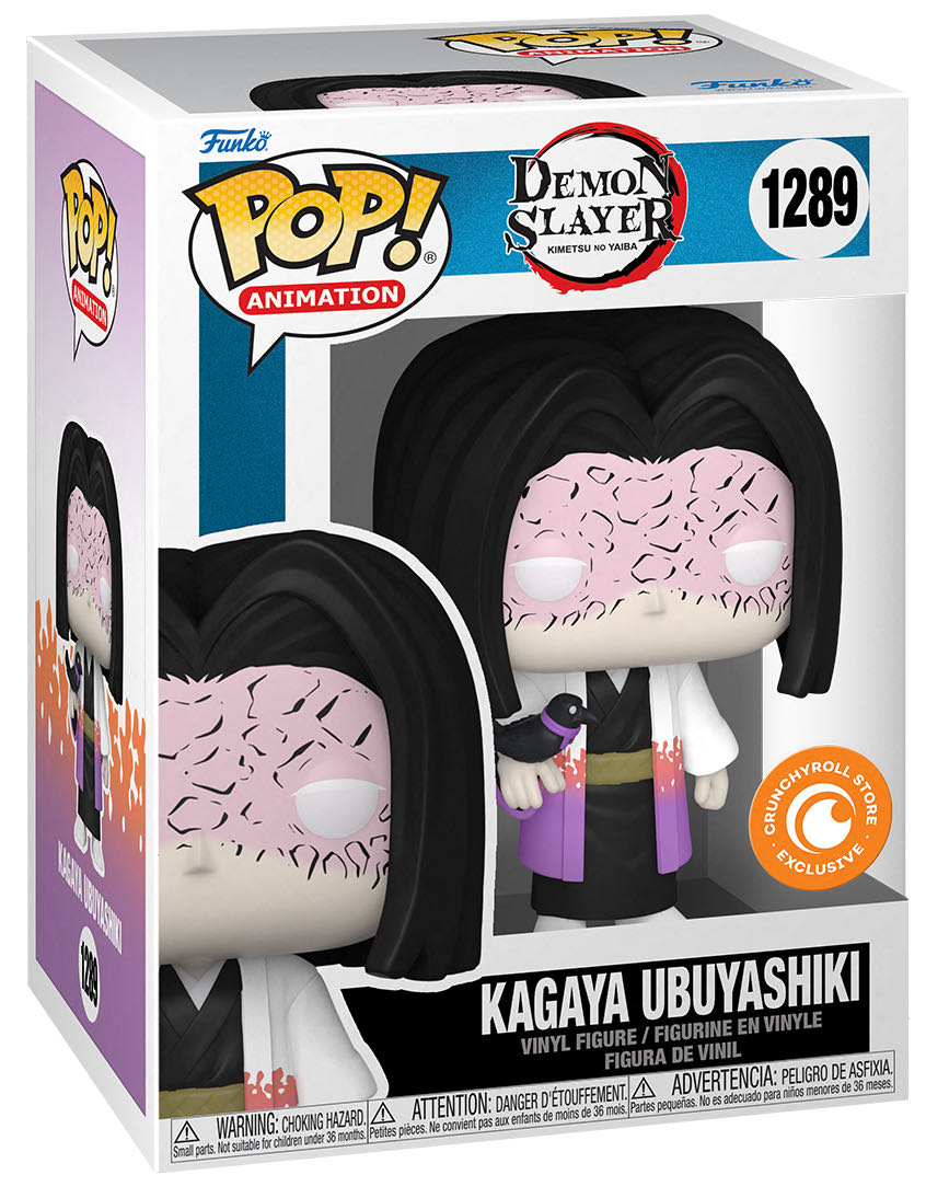 Demon Slayer- Kagaya Ubuyashi - Demon Slayer Funko Pops (Demon Slayer: Kimetsu no Yaiba) action figure collectible [Barcode 889698690522] - Main Image 2