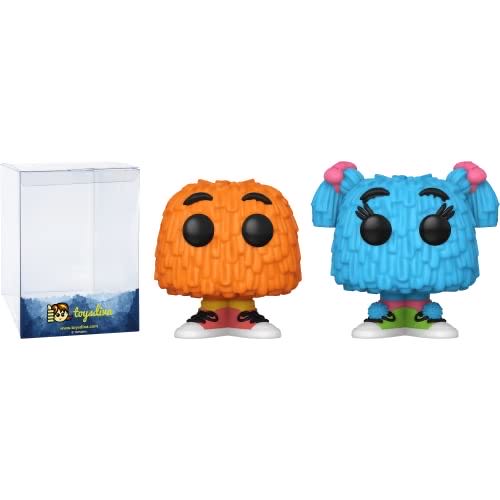 Fry Kids (Orange and Blue)  (Funko Pop! Ad Icons) action figure collectible [Barcode 889698477611] - Main Image 1