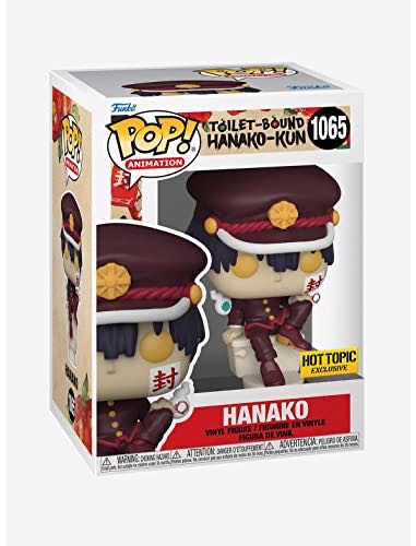 Funko Toilet-bound Hanako-kun Pop! Animation Hanako Vinyl Figure Hot Topic Exclusive - Funko (Anime) action figure collectible [Barcode 889698589550] - Main Image 1