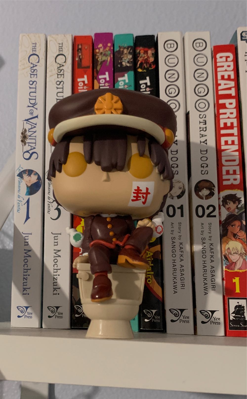 Funko Toilet-bound Hanako-kun Pop! Animation Hanako Vinyl Figure Hot Topic Exclusive - Funko (Anime) action figure collectible [Barcode 889698589550] - Main Image 2