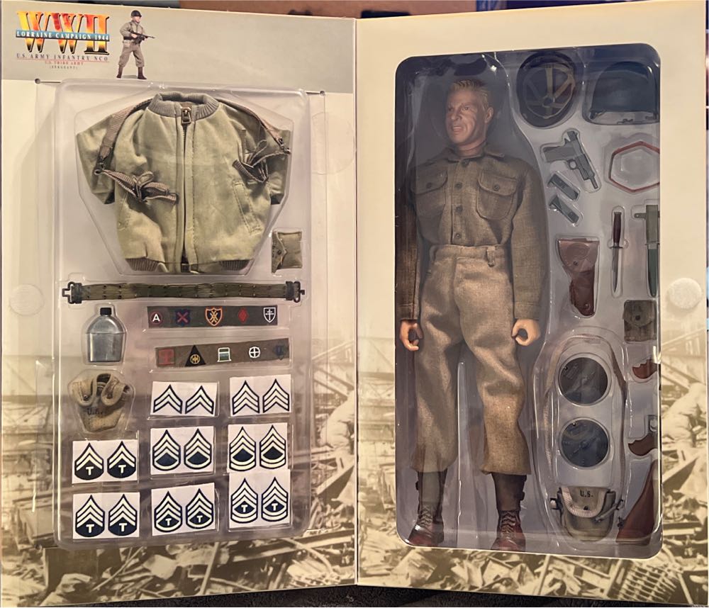 New Generation WWII Lorraine Campaign 1944 - Dragon Models Ltd. (Lorraine Campaign 1944) action figure collectible [Barcode 089195703835] - Main Image 3