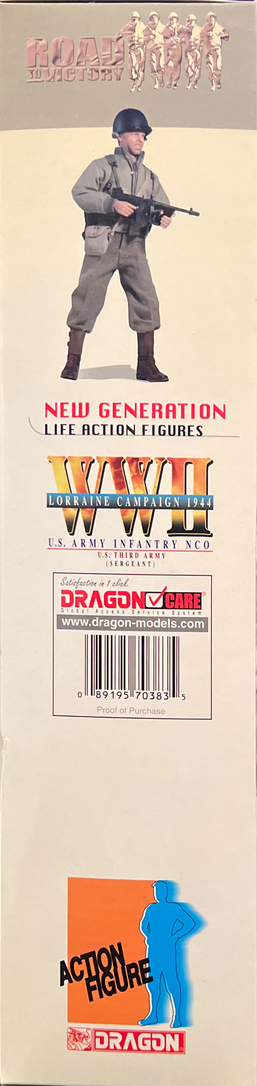 New Generation WWII Lorraine Campaign 1944 - Dragon Models Ltd. (Lorraine Campaign 1944) action figure collectible [Barcode 089195703835] - Main Image 4