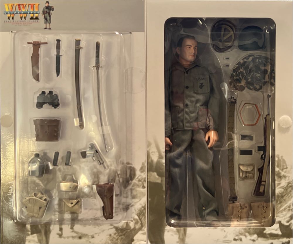 New Generation WWII Saipan 1944 - Dragon Models Ltd. (Saipan 1944) action figure collectible [Barcode 089195702388] - Main Image 3