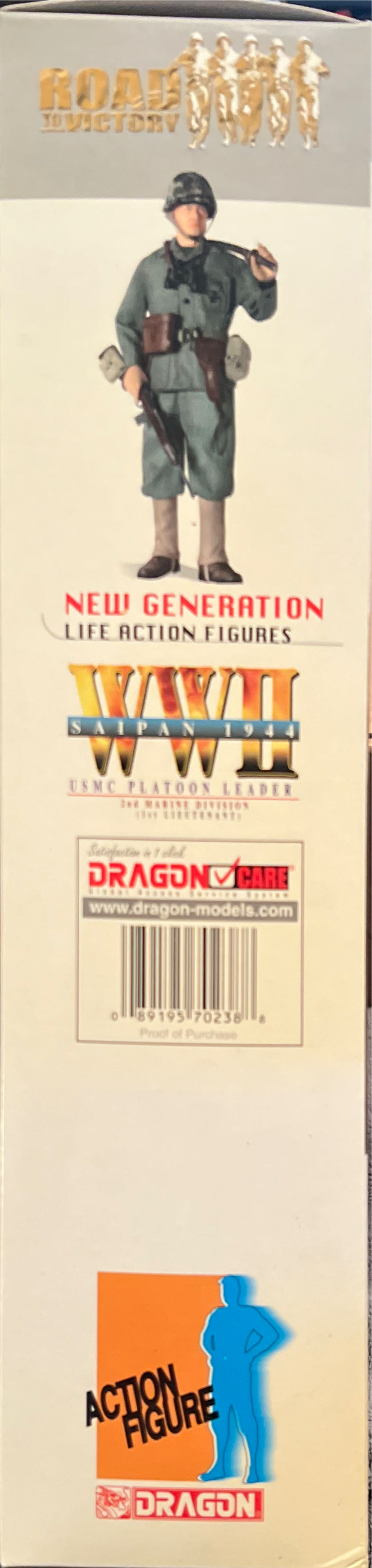 New Generation WWII Saipan 1944 - Dragon Models Ltd. (Saipan 1944) action figure collectible [Barcode 089195702388] - Main Image 4