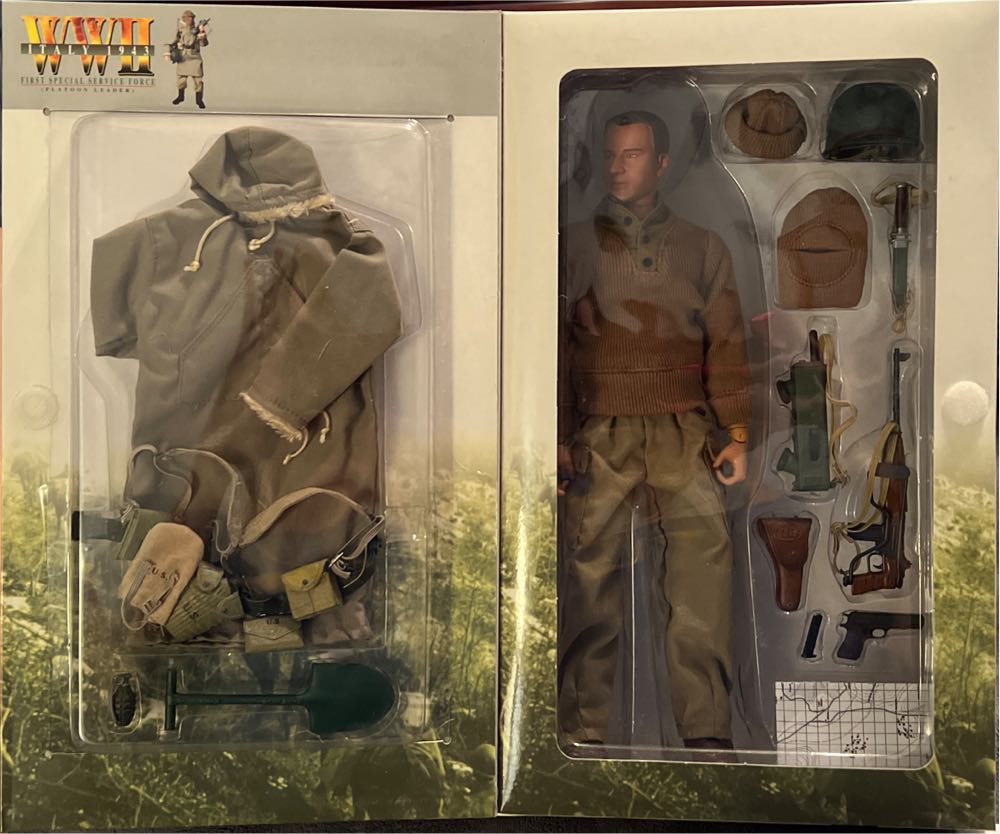 New Generation WWII Italy 1943 First Special Service Force - Dragon Models Ltd. (Italy 1943) action figure collectible [Barcode 089195701350] - Main Image 3