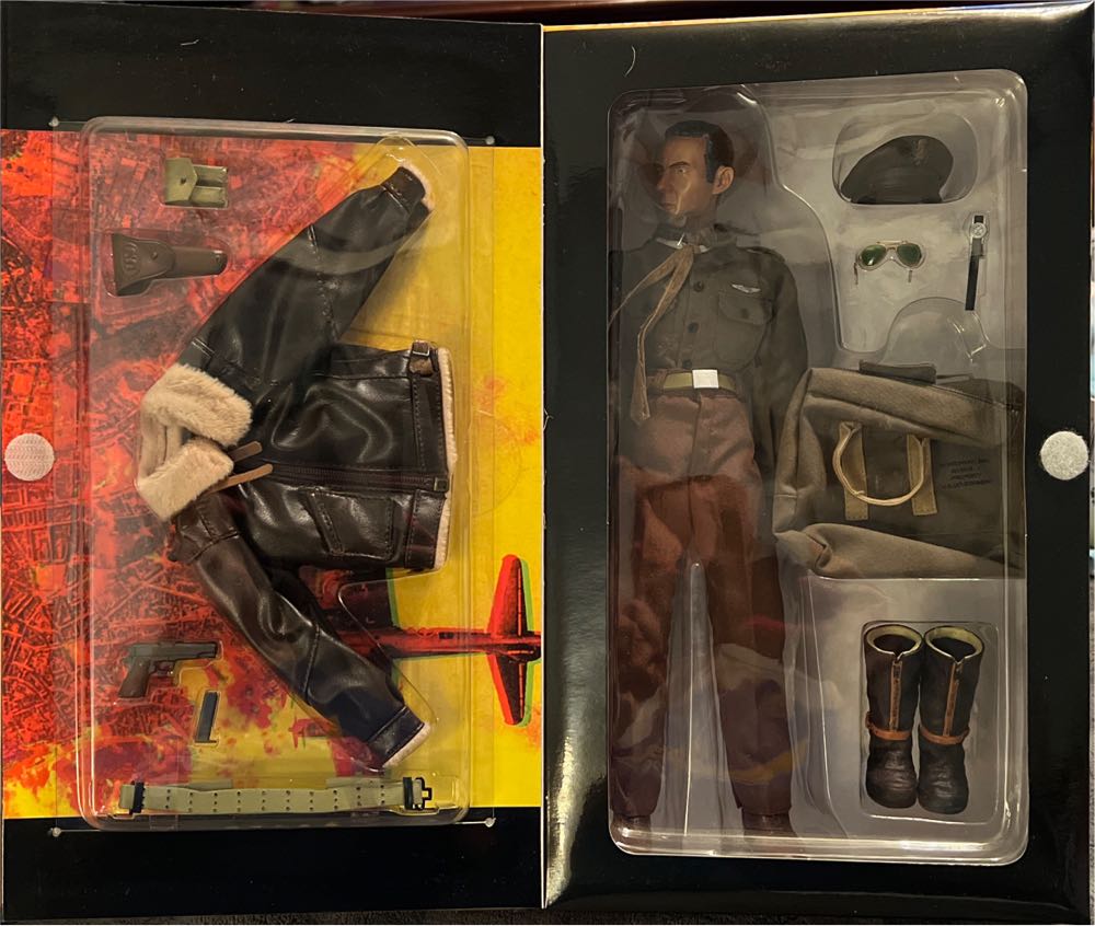 New Generation Usaaf Bomber Captain ”Skip” - Dragon Models Ltd. action figure collectible [Barcode 089195701381] - Main Image 4