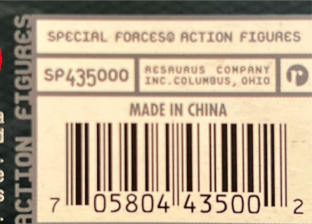 Resaurus Special Forces – Green Beret Urban Sniper - Resaurus (Special Forces Mission 1) action figure collectible [Barcode 705804435002] - Main Image 3