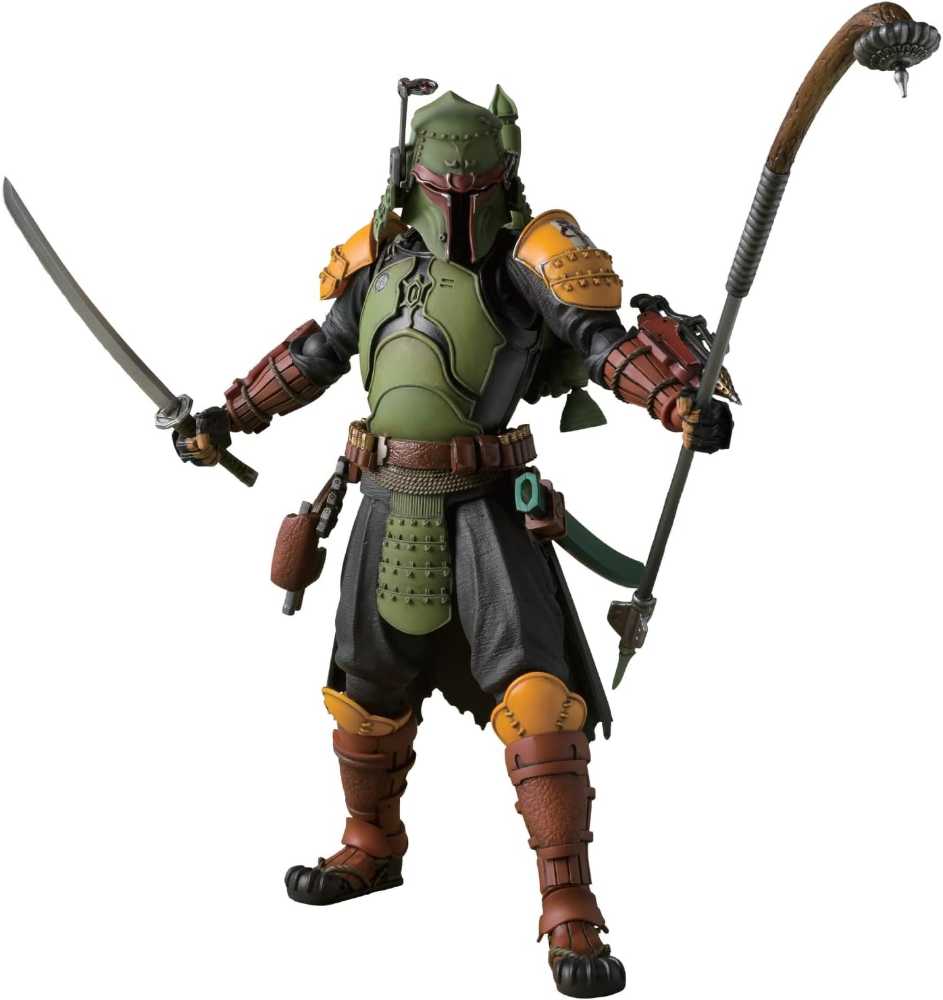 Star Wars Movie Realization: Daimyo Boba Fett - Bandai Tamashii Nations (Star Wars Movie Realizations) action figure collectible [Barcode 4573102641724] - Main Image 2