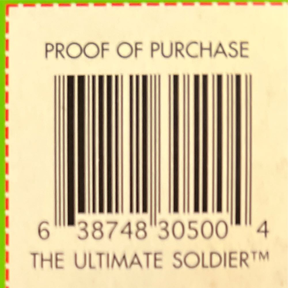 The Ultimate Soldier USMC M-60 Machine Gunner - 21st Century Toys (The Ultimate Modern Soldier) action figure collectible [Barcode 638748305004] - Main Image 3