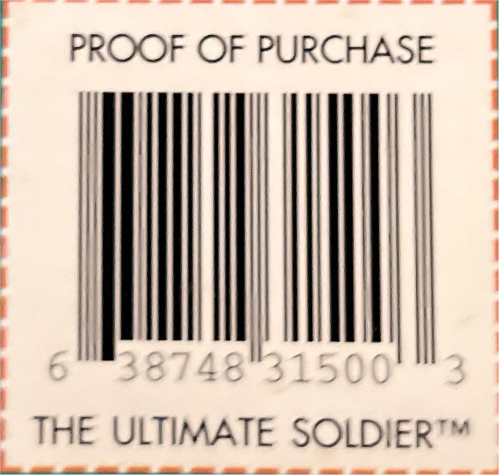 The Ultimate Soldier Special Forces (Project Delta) - 21st Century Toys (The Ultimate Soldier) action figure collectible [Barcode 638748315003] - Main Image 3