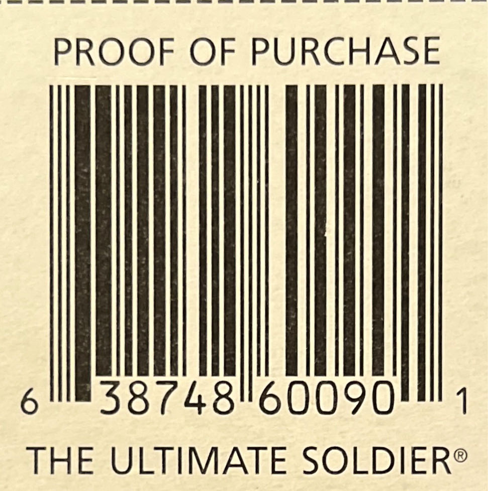The Ultimate Soldier U.S. Special Forces Weapons Set - 21st Century Toys (The Ultimate Soldier WWII) action figure collectible [Barcode 638748600901] - Main Image 3