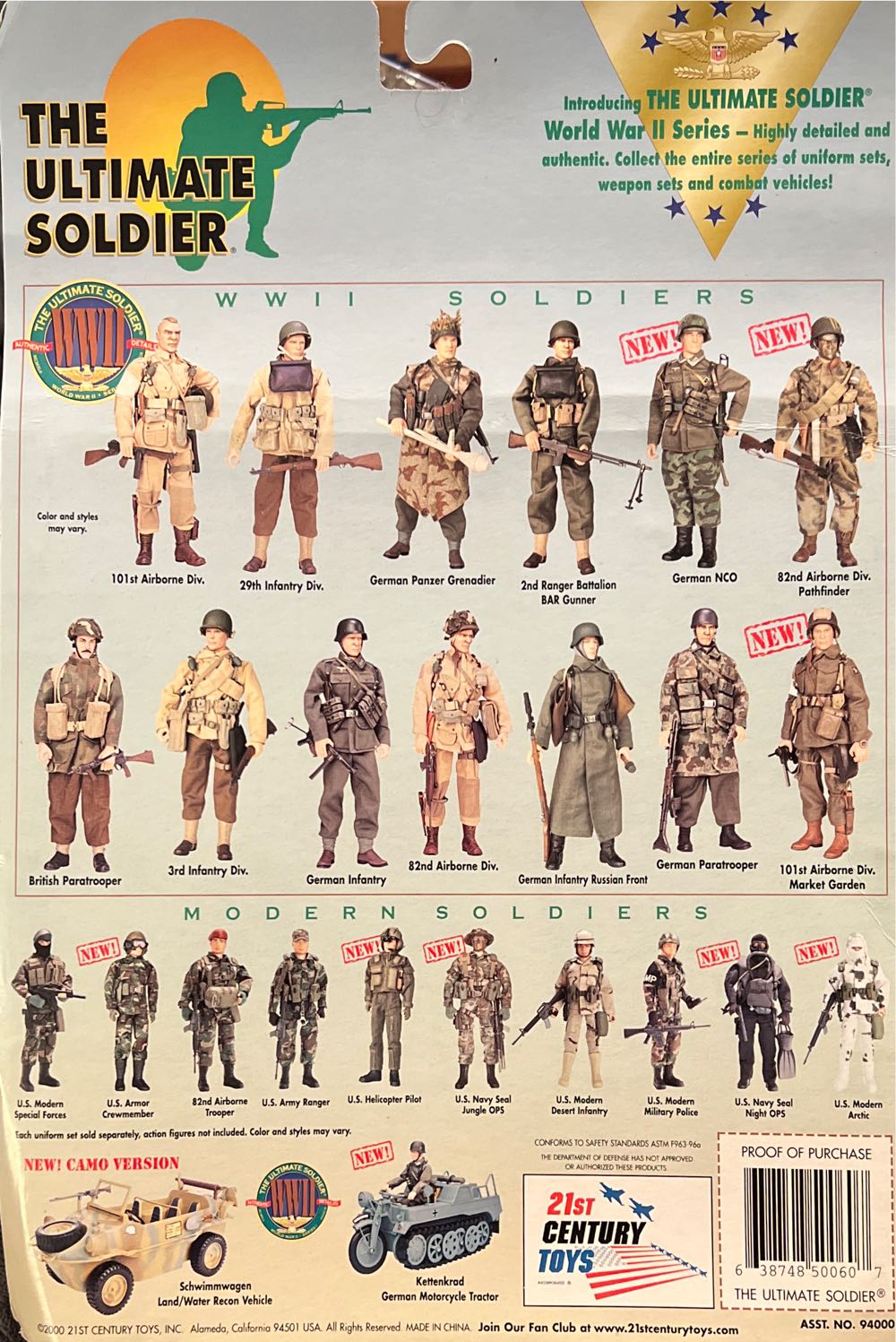 The Ultimate Soldier Us .30 Cal Machine Gun Kit 1:6 Scale Wwii 50060 Accessories - 21st Century Toys (The Ultimate Soldier) action figure collectible [Barcode 638748500607] - Main Image 2