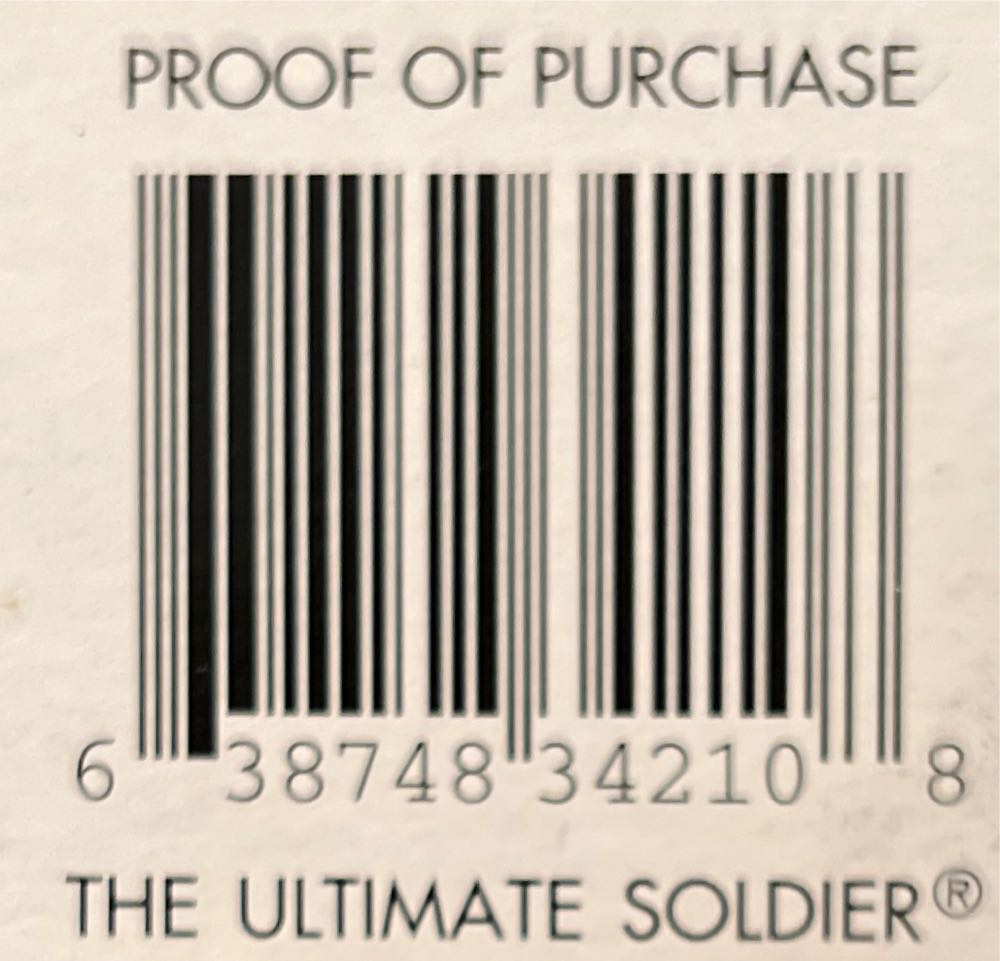The Ultimate Soldier British SAS (Scud Hunter) - 21st Century Toys (The Ultimate Soldier) action figure collectible [Barcode 638748342108] - Main Image 3