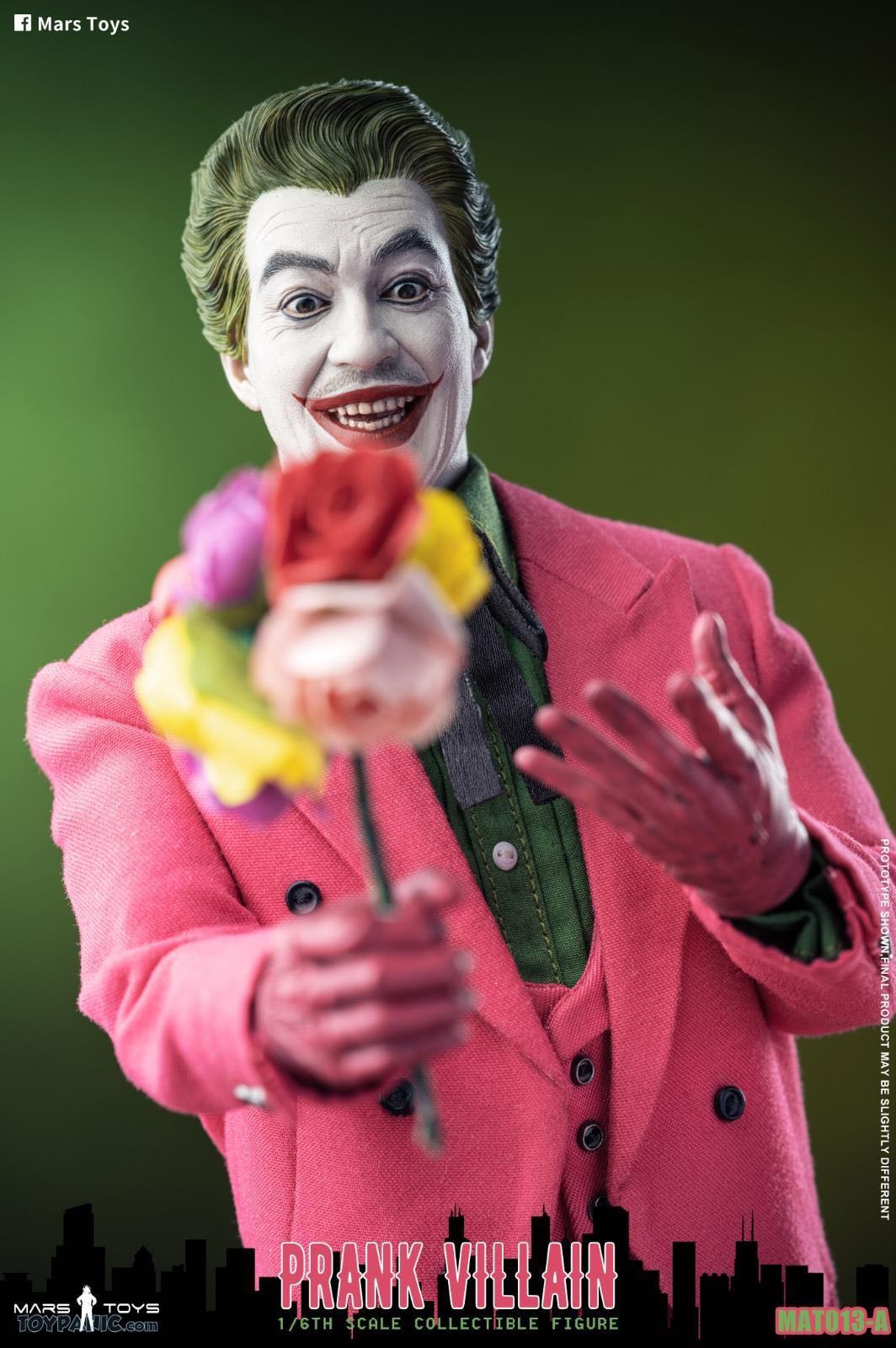 Prank Villain (Joker) - Mars Toys (Batman 1966) action figure collectible - Main Image 5