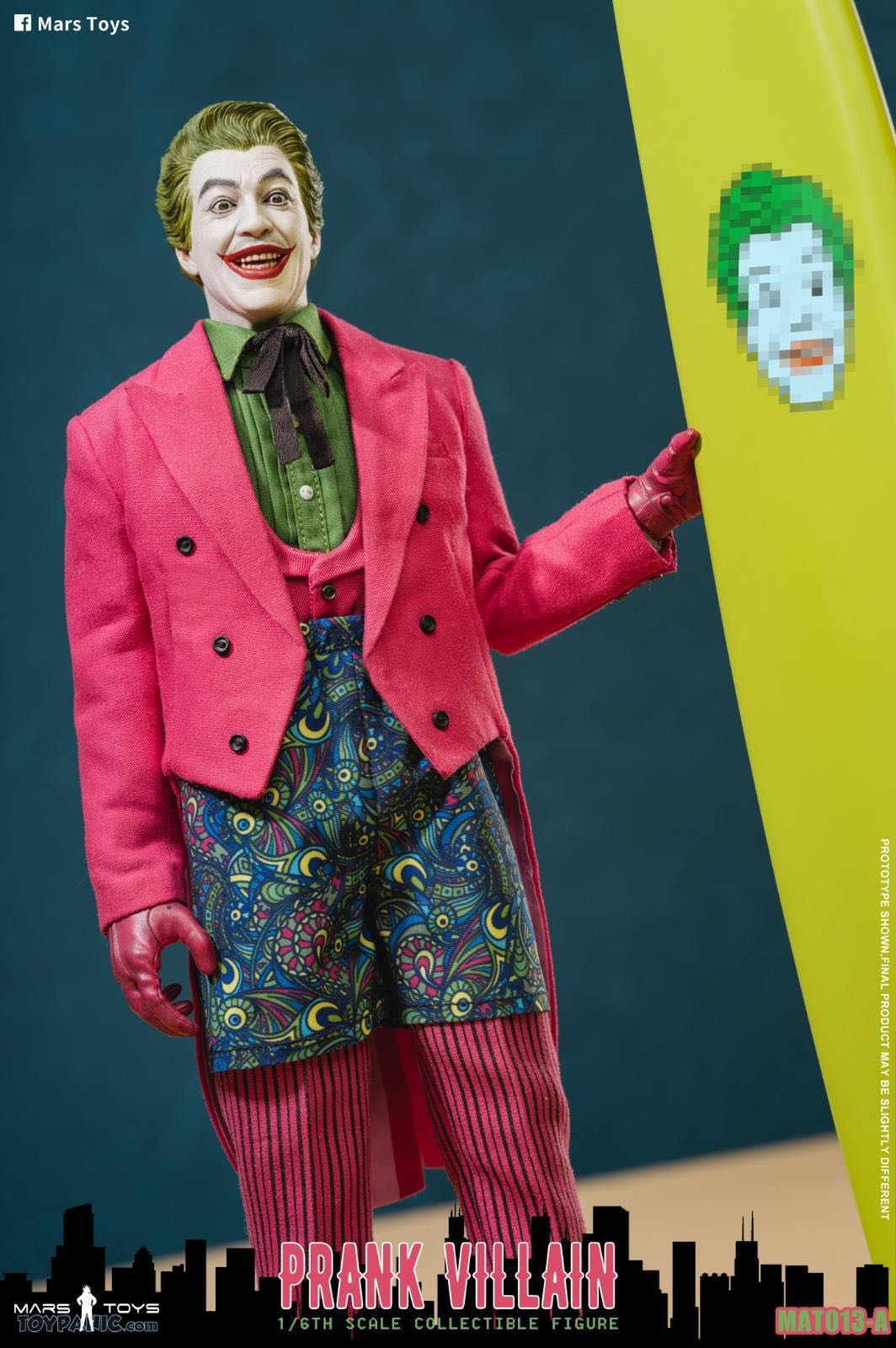 Prank Villain (Joker) - Mars Toys (Batman 1966) action figure collectible - Main Image 6