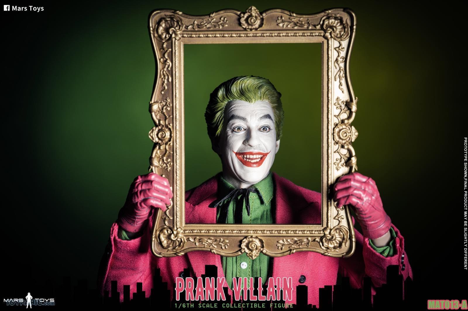 Prank Villain (Joker) - Mars Toys (Batman 1966) action figure collectible - Main Image 7