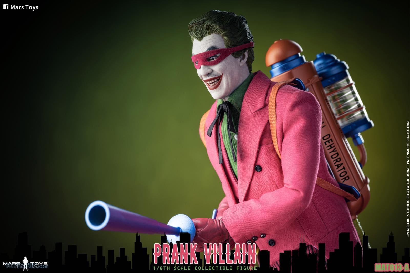 Prank Villain (Joker) - Mars Toys (Batman 1966) action figure collectible - Main Image 8