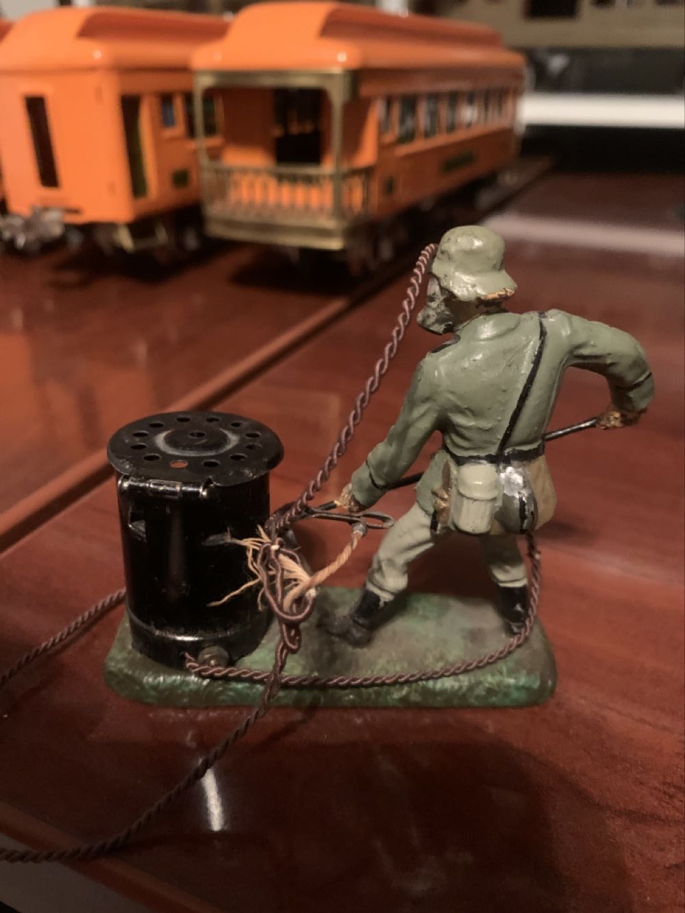 Lineol German Fog Vat - Lineol (German) action figure collectible - Main Image 2