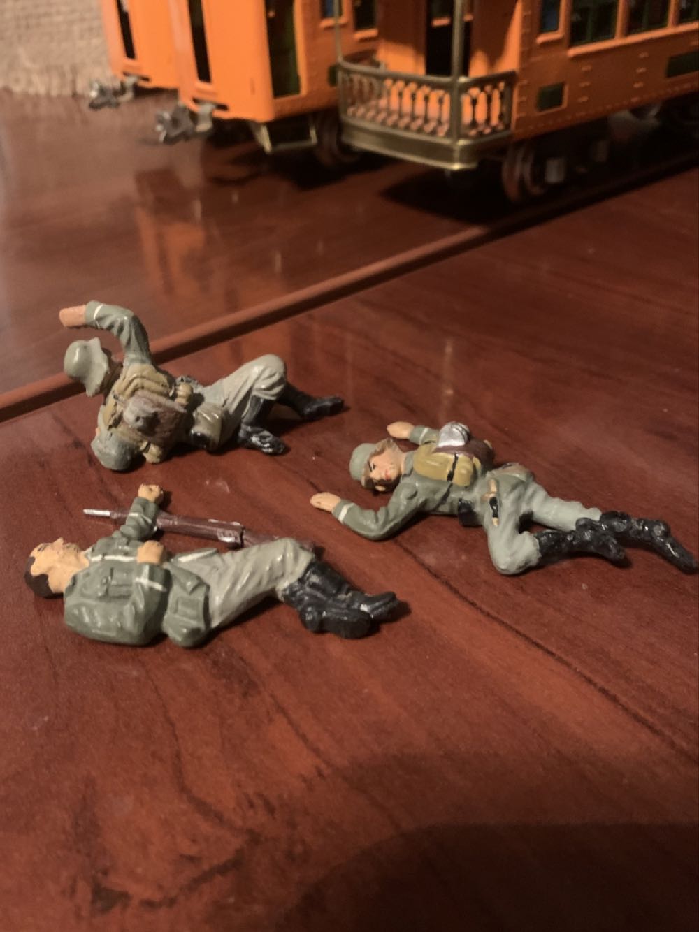 Lineol German Wounded Dead - Lineol (German) action figure collectible - Main Image 2