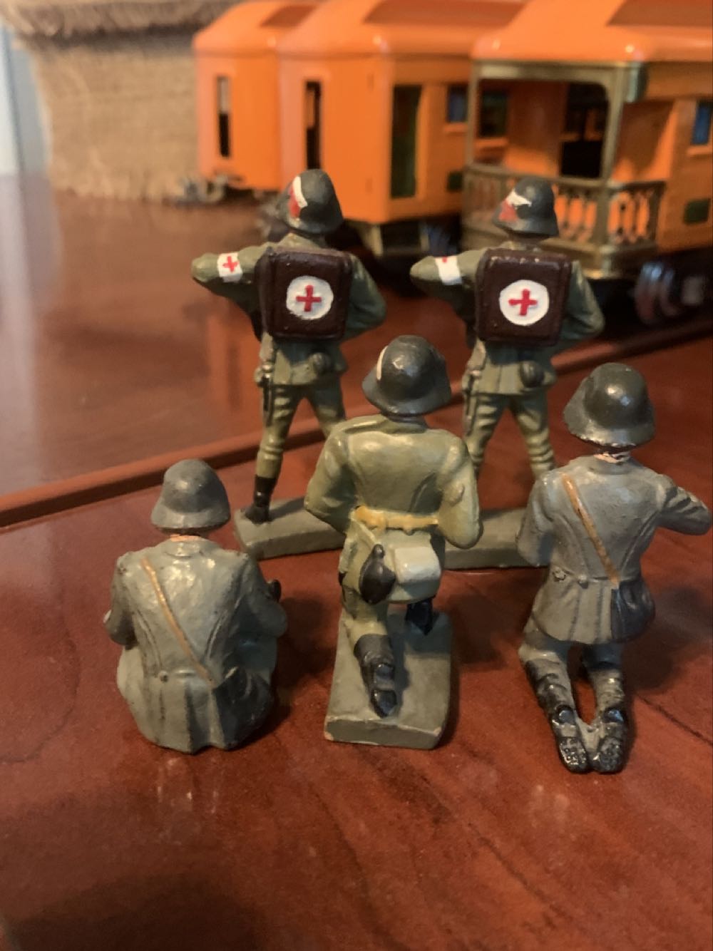 Lineol Dane Resting 5 - Lineol (Dane) action figure collectible - Main Image 2